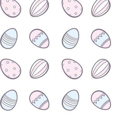 Пасхальные яйца