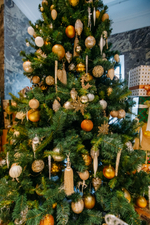 Новогодняя Ель «Звездное мерцание»