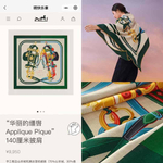 Платок Hermes