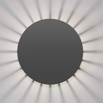 Светильник садово-парковый светодиодный 12W 4000К 35178/D чёрный Firenze Elektrostandard