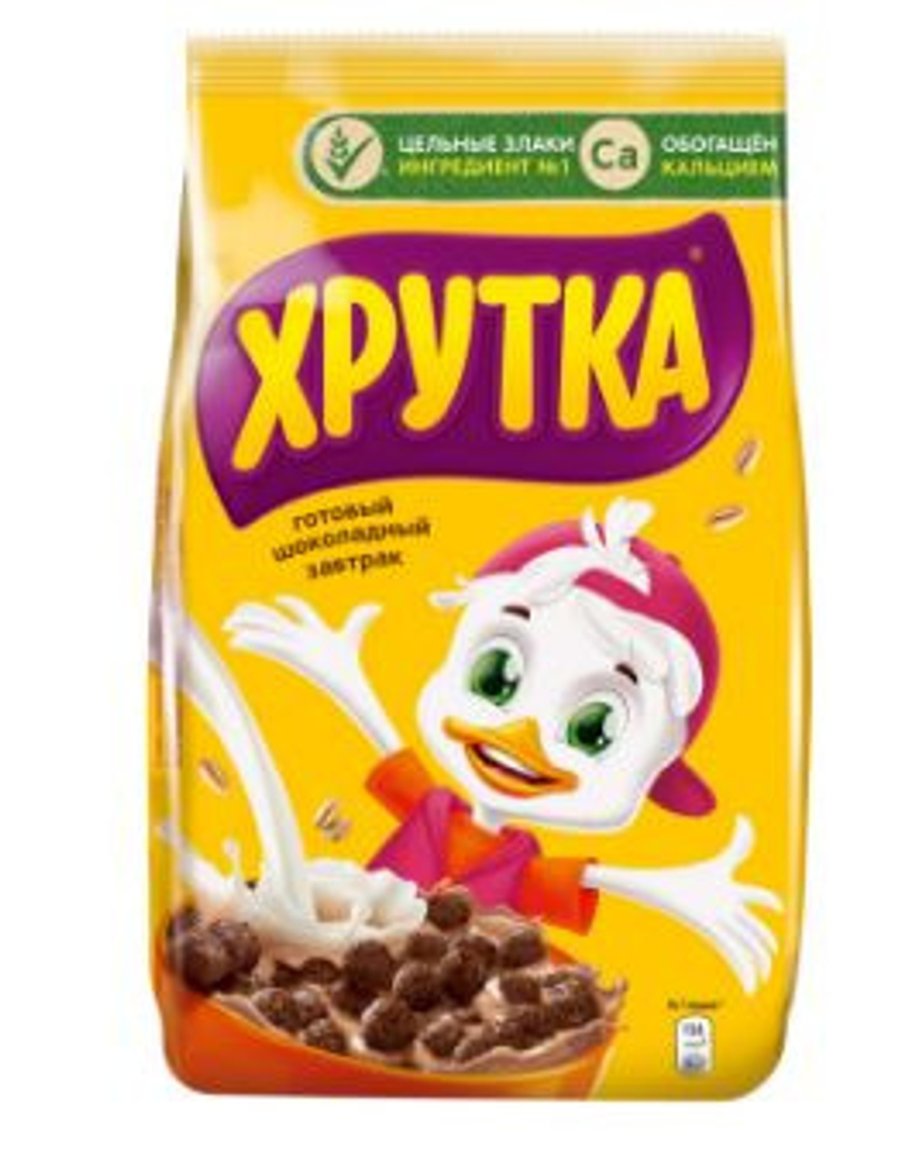 Завтраки от Хрутки Шоколадные шарики 230гр