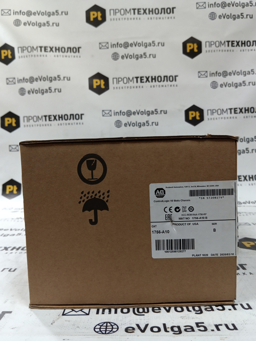 Allen-Bradley 1756-A10 новое