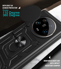 Чехол с кольцом Bumper Case для Xiaomi 14 Ultra