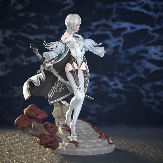 10H - Nier: Reincarnation