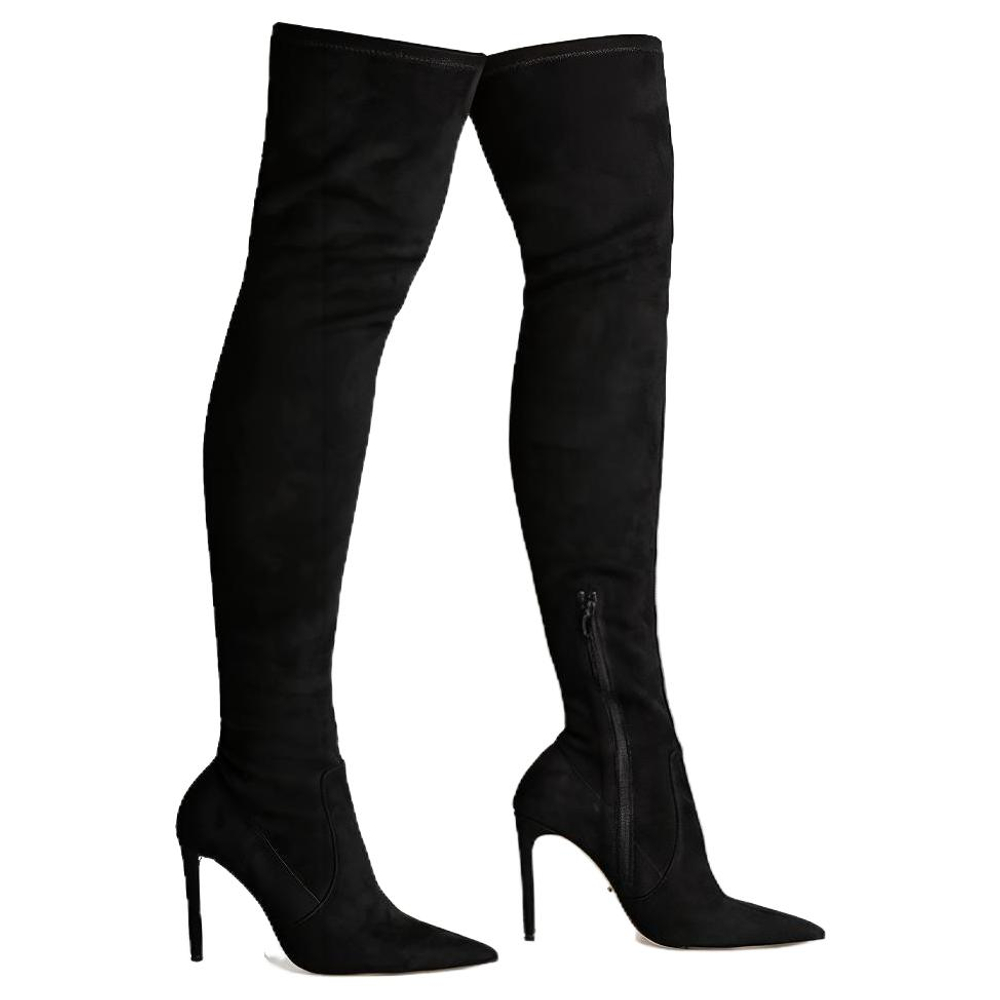Tony Bianco Avah PU Over the knee Boots 10.5cm Women"s Black
