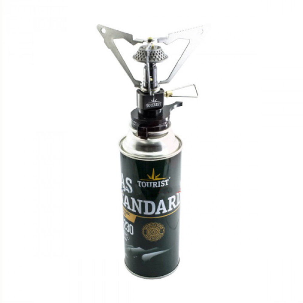 Переходник на цанговый баллон ADAPTER PLUS (TA-017) с «ножками», «Tourist»