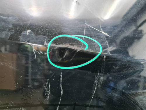 Дверь передняя правая Toyota RAV4 5 XA50 (2018-нв)