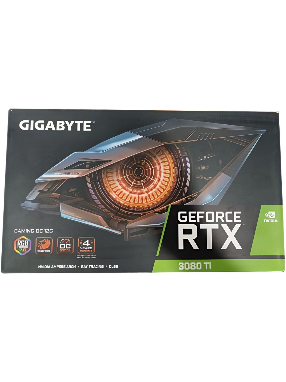 Видеокарта GIGABYTE GeForce RTX 3080 Ti GAMING OC 12Gb