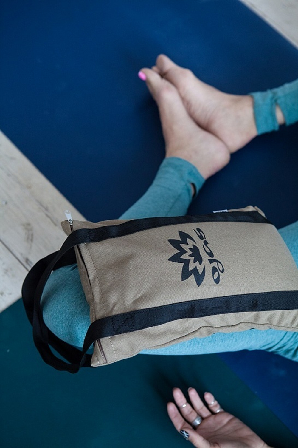 Мешок с песком для занятий йогой Yoga Sandbag 5 кг