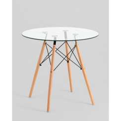 EAMES DSW NEW D=80 стекло