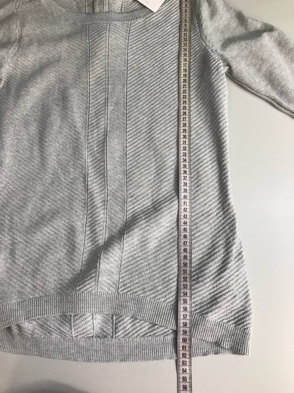 Джемпер Jasper Conran тонкий, маркировка 8, визуально на 42 размер