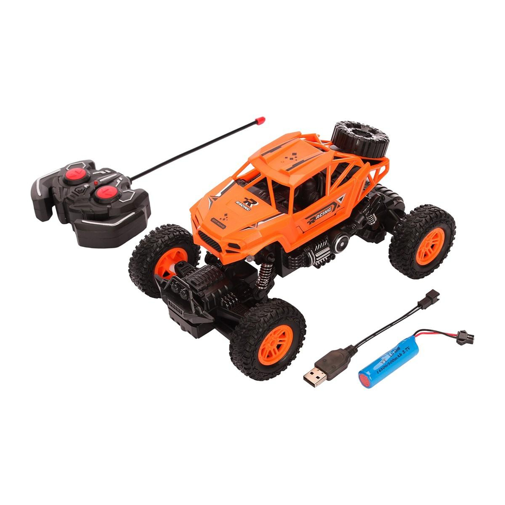 Джип на РУ, коробка 8828-4