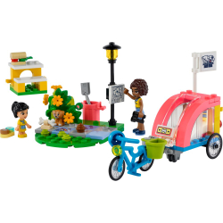 LEGO Friends — Велосипед для спасения собак 41738 / артикул   41738  / GTIN 5702017415239