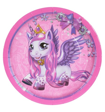 РАСПРОДАЖА Тарелки Волшебные Питомцы 23см.