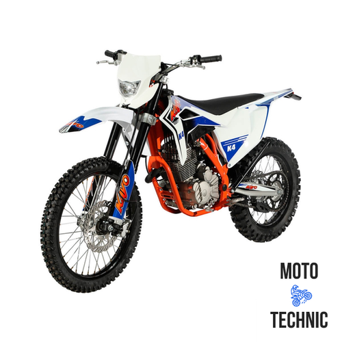 Кроссовый мотоцикл KAYO K4 MX 21/18 (2022 г.)