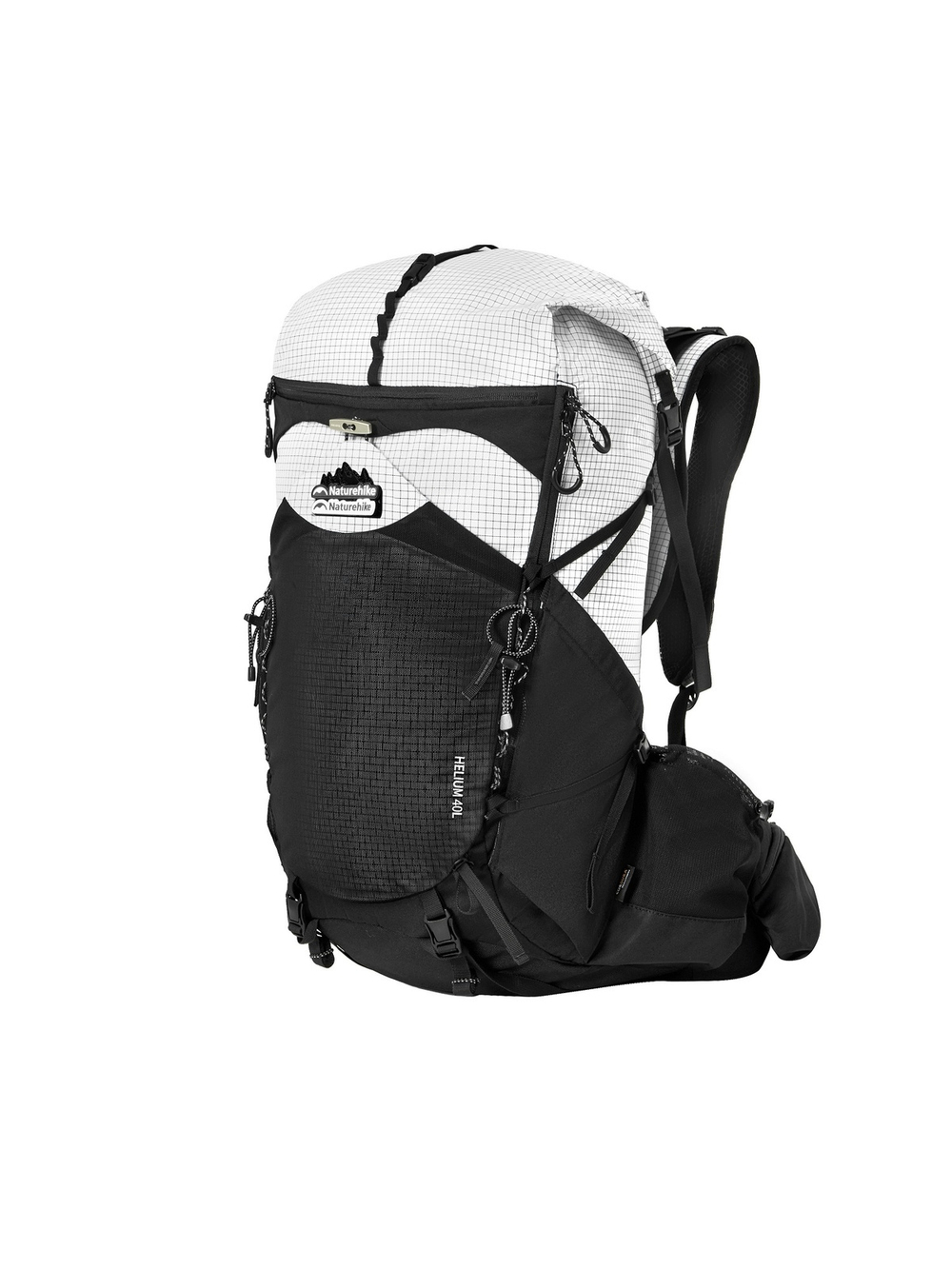 Рюкзак туристический Naturehike Helium Series 40 л, размер L, белый