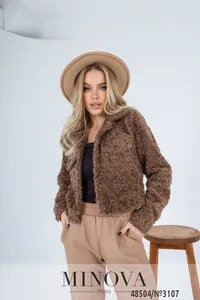 Куртка 3107-коричневый Minova