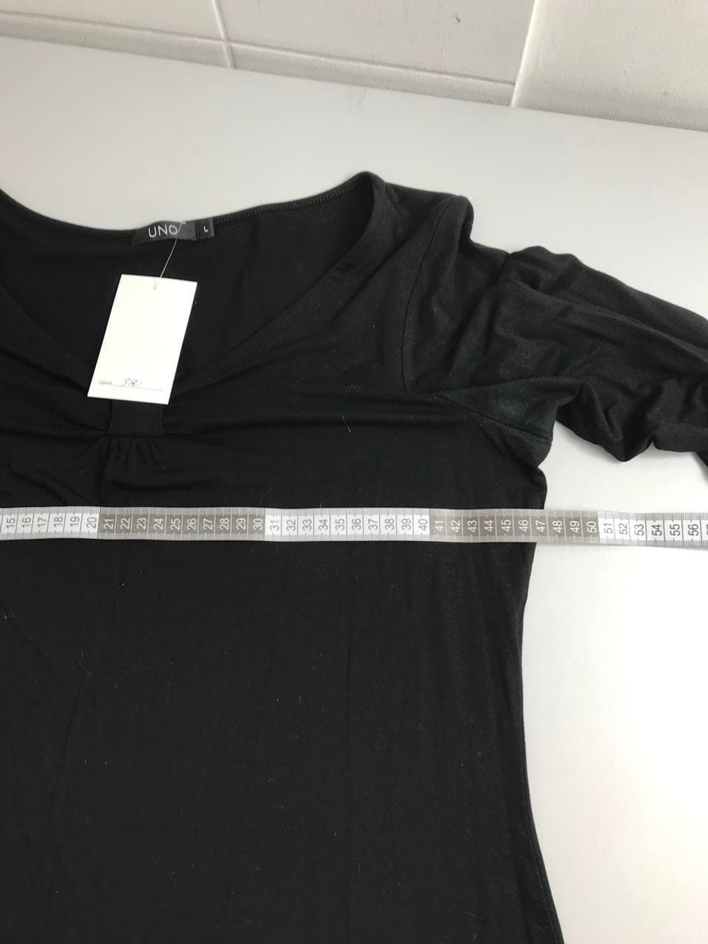 Кофта UNQ базовая 48 размер