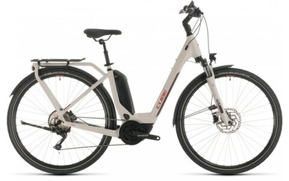 Велосипед CUBE TOURING HYBRID PRO 500 (2020) Easy Entry