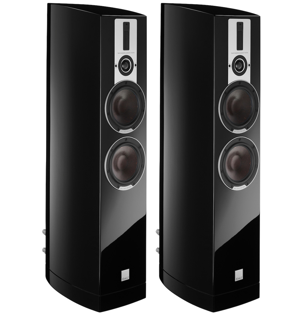 Dali Epicon 6 Black — напольная пассивная акустическая система (пара)