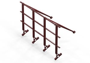 Комбинированное кровельное ограждение ТехноНИКОЛЬ ККО/СК