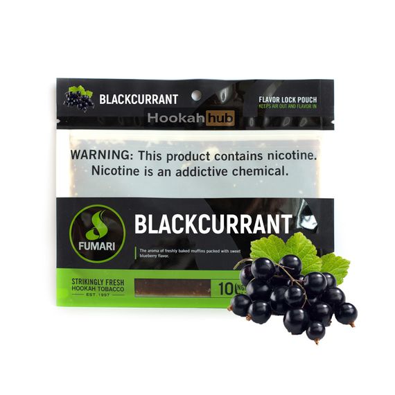 FUMARI - BlackCurrant (100г)