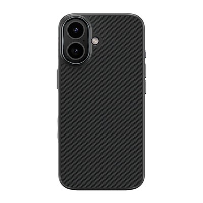 Кевларовый чехол MagSafe Benks ArmorPro 600D для iPhone 17 Тонкий гибридный чехол из арамидного волокна DuPont Kevlar плотностью 600 ден с сенсорной накладкой для Контроллера камеры