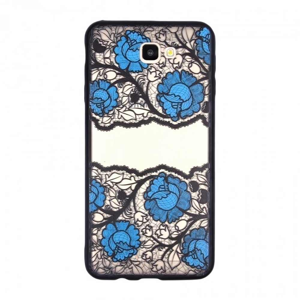 Чехол Кружево для Samsung Galaxy J7 Prime, 003682