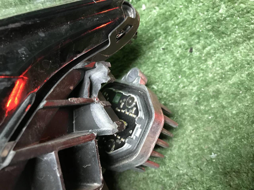 Битая Фара левая Volvo XC60 2 (2021-н.в.) LED