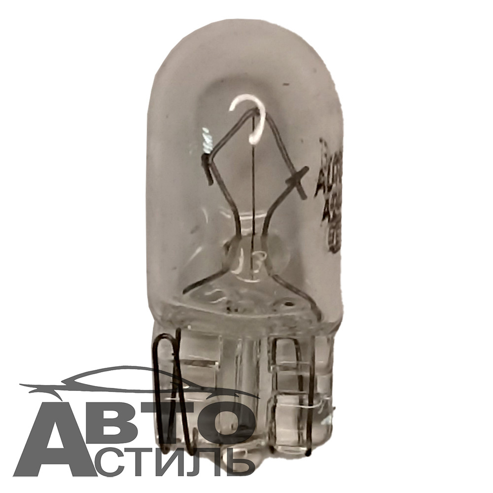 Автолампа  W 24-W 5W (без цок) (W2,1x9,5d) Автосвет #32405бц