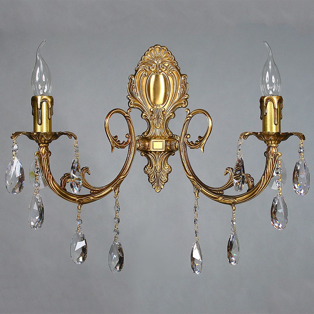 8888/2 AB Tear drop Бра