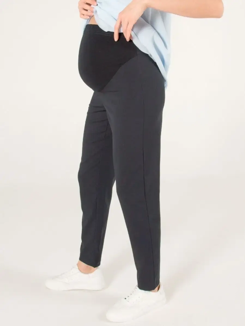 Брюки укороченные 7/8 для беременных 3347