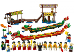 LEGO Exclusive: Гонка на лодках-драконах 80103 — Dragon Boat Race — Лего Эксклюзив