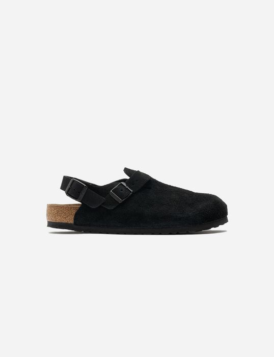 Birkenstock Tokio Black Clogs