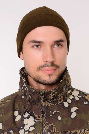 Шапка "Fleece" (корич)