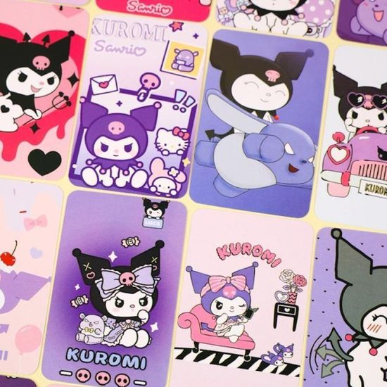 Набор коллекционных карточек Куроми, 30шт.