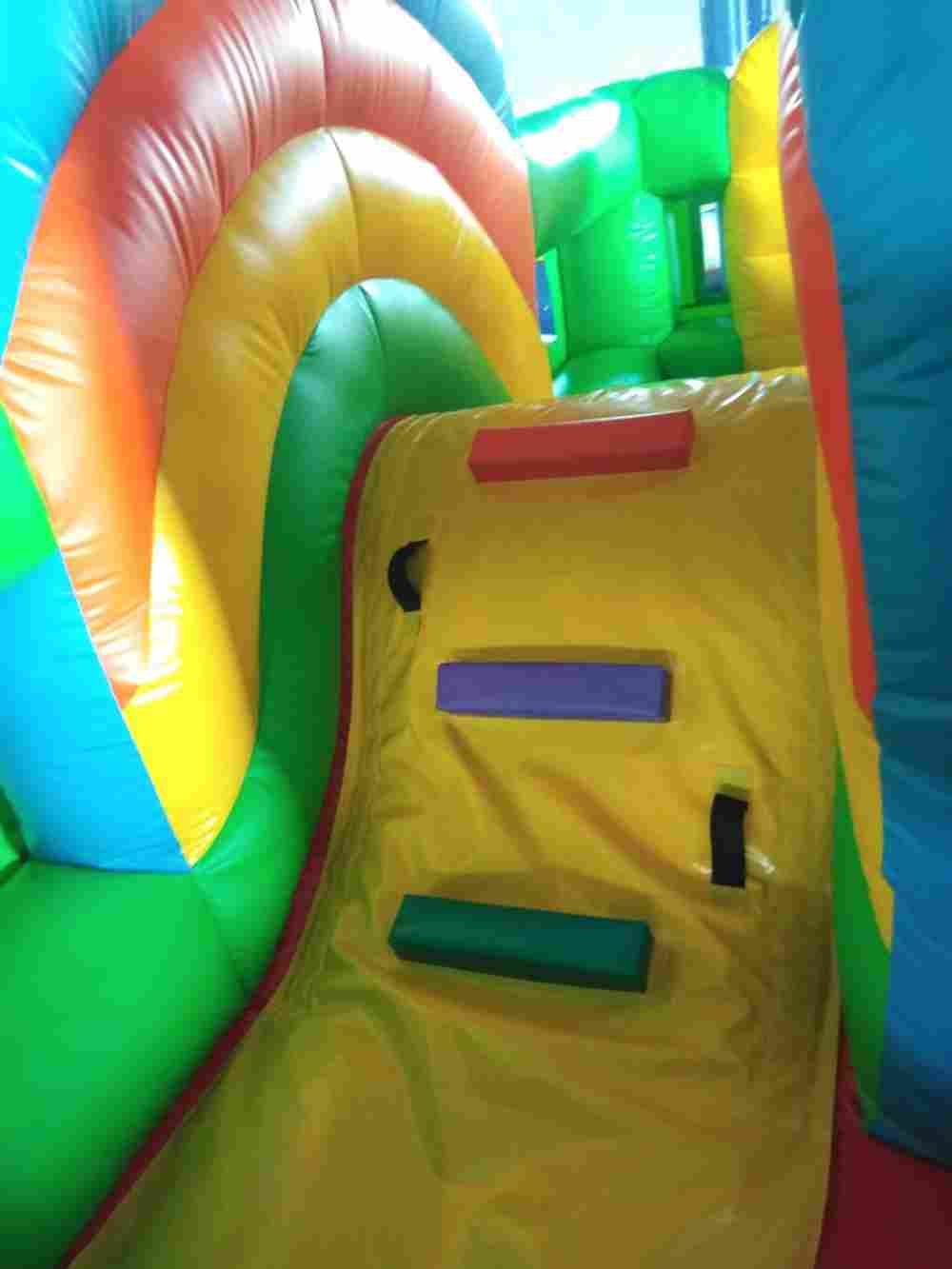 Батут "Добрые зверята", 5*5*2.8 м