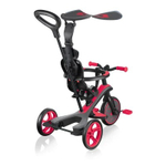 Велосипед-беговел Globber Trike Explorer 4 в 1 New Red