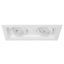 Светильник MS-VORTEX-BUILT-S170x90-2x12W Warm3000 (WH-WH, 40 deg, 230V) (Arlight, IP20 Металл, 5 лет) 057761