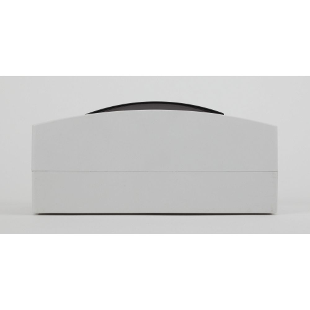 Корпус пластиковый навесной ЭРА SIMPLE ЩРН-П-04 IP41 прозрачная крышка белый | Корпуса пластиковые