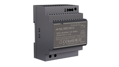 Источник питания PROMPOWER HDR-100-12, H:H12 В DC, 7.1А, 85.2Вт. Вх. 85-264В AC (120-370 В DC)
