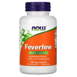 NOW Foods, Златоцвет девичий, 100 вегетарианских капсул