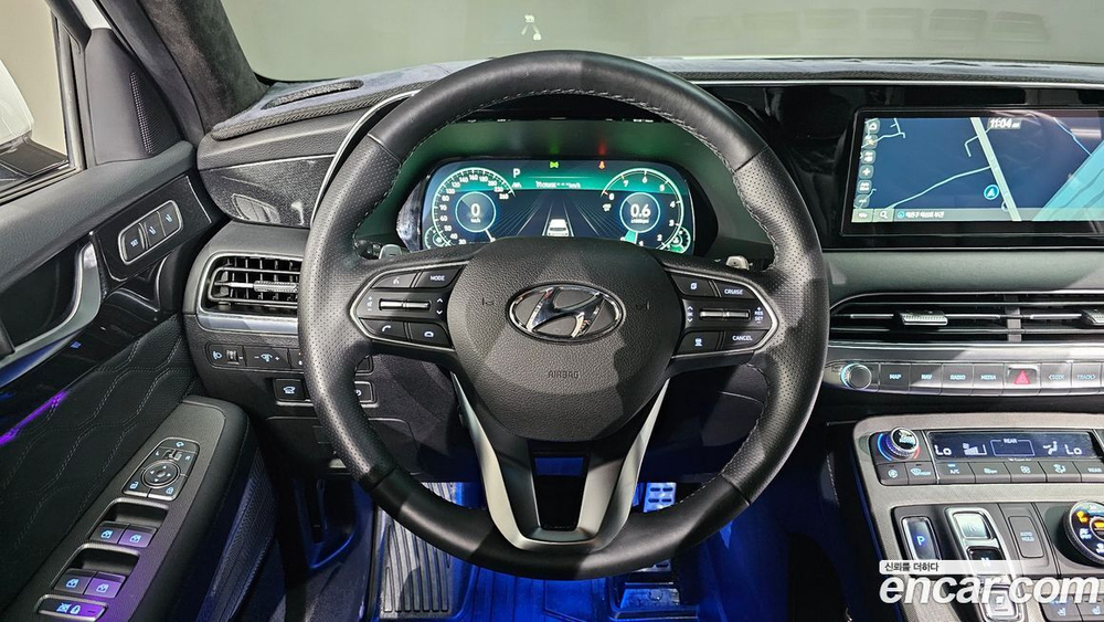 Hyundai Palisade Бензин 3.8 4WD (07.2021)