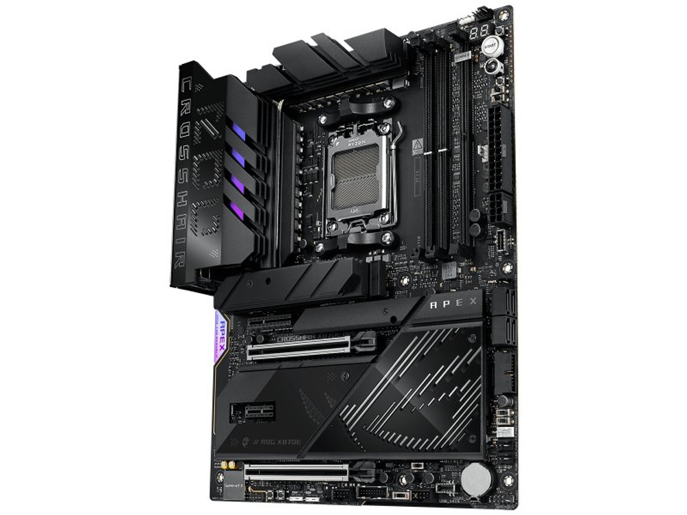 Материнская плата Asus ROG Crosshair X870E Apex, Socket AM5, AMD X870E, ATX, RTL [90MB1KR0-M0EAY0]