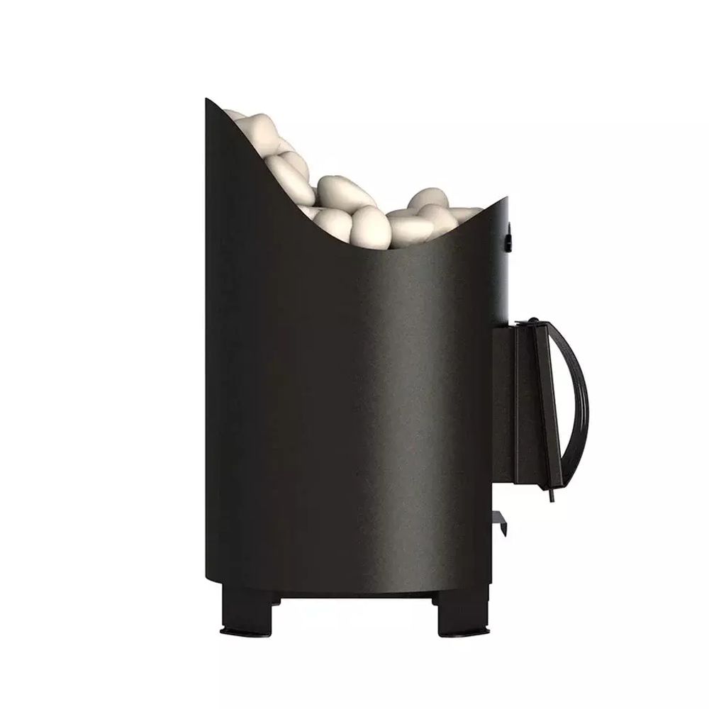 Дровяная банная печь Grill'D Aurora Mini Short (дверца без стекла)