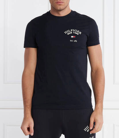 Футболка ARCH VARSITY Tommy Hilfiger - темно-синий(MW0MW33689)