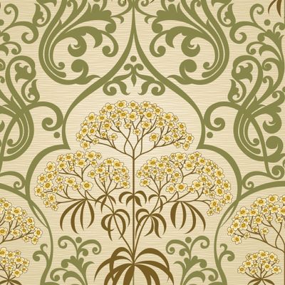 Флора. Винтаж. Цветочный орнамент в Викторианском стиле