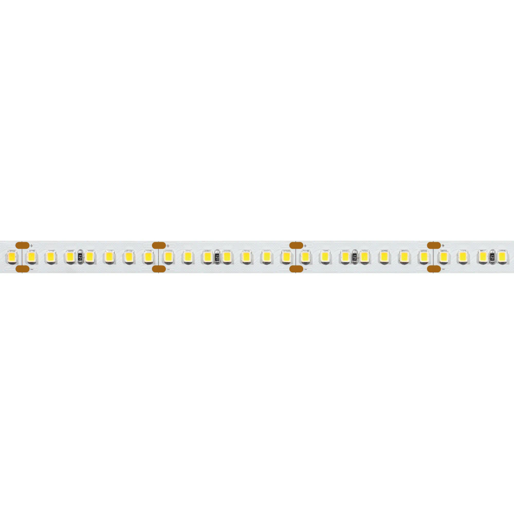 Светодиодная лента RT 2-5000 24V Warm2700 3x (2835, 840 LED, LUX) (Arlight, 17 Вт/м, IP20) 019095