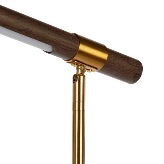 Торшер Denver 156 см, бронза