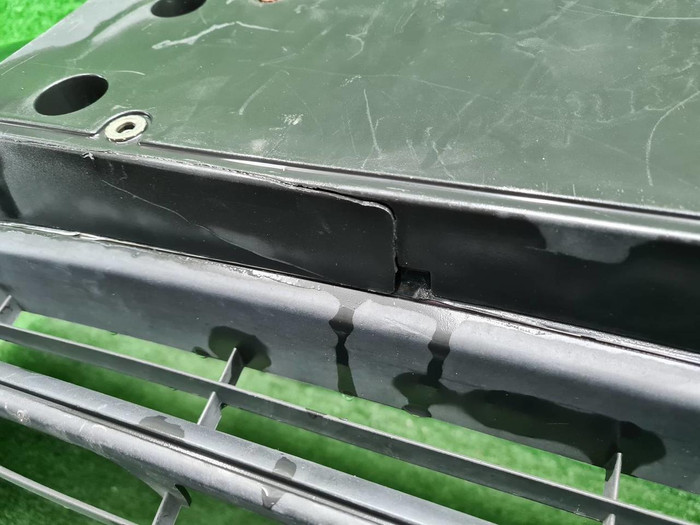 Бампер передний Porsche Panamera 970 09-13 В сборе